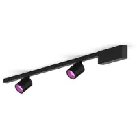 Philips Hue Perifo Kit Base Per Soffitto Dritto (2 Lampade Spot)
