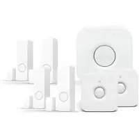 Philips Hue Pacchetto: 4x Contact Sensor Secure + 2x Sensore Di Movimento + Bridge