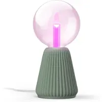 Philips Hue Set: Lampada Lightguide Globo E27 + Base Per Lampada Da Tavolo Stampata In 3d - Colore Salvia