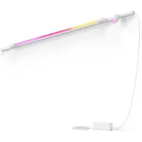Philips Hue Perifo Kit Base Per Parete Dritto (1 Lampada Spot, 1 Tubo Luminoso Grande)