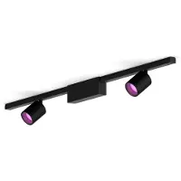 Philips Hue Perifo Kit Base Per Soffitto Dritto (2 Faretti Spot)