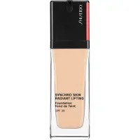 Shiseido Synchro Skin Radiant Lifting Foundation 220 Linen 30 ml SPF 30 — Fondotinta