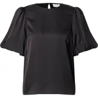 Vila Viellette Round Neck Top A Maniche Corte