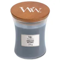 Woodwick Evening Onyx 275 g — Candela Profumata