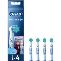 Oral-B Testina di ricambio bambini Frozen 4 unità — Testina spazzolino