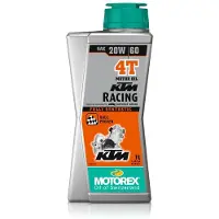 Motorex Olio Motore Ktm Racing 4t 20w60 1l