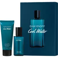 Davidoff Cool Water Uomo EDT 40 ml Gel Doccia 75 ml — Eau de Toilette