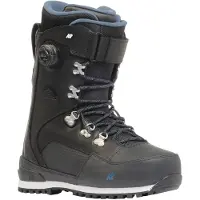 K2 Snowboard - Scarponi snowboard uomo all-mountain freeride - Aspect Black per Uomo - Taglia 46 - Nero