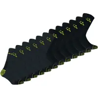 Diadora Calzino verde / nero