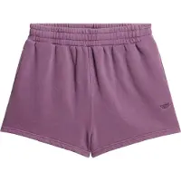 Superdry per donna. W7110387A Shorts lilla dal lavaggio vintage (XL), Casual, Cotone