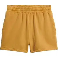 Superdry per donna. W7110387A Pantaloncini in felpa con lavaggio vintage giallo (XL), Casual, Cotone