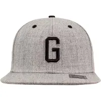 Masterdis Cappello da baseball greige / grigio scuro / nero