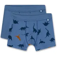 Sanetta Kid's DP Short 337001+337003 Mutande Bambini (104, blu)