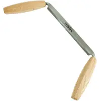 Narex Carving Drawknife 828100, sgorbia tirapunta curva, 150 mm