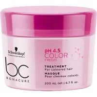 Schwarzkopf BC Bonacure pH 4.5 Color Freeze Maschera 200 ml — Maschera capelli