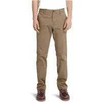 Timberland Claremont Twill Chino Pant British Khaki Taglia: W32L34 | Pantaloni chino Outlet | Uomo | Marrone