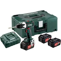 Metabo Akku Bohrschrauber BS 18 L BL inkl. 2 Akku 2,0 Ah + Ladegerät