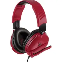 Turtle Beach Cuffie Gaming Recon 70n Rot