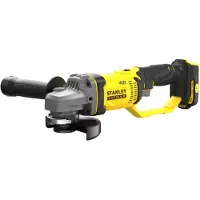 Stanley Smerigliatrice angolare a batteria 115 mm V20 18 V 0*ah