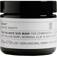 Evolve Organic Beauty Mascherina True Balance Sos 60 Ml