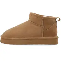Bianco Biasnow Teddy Stivali Flatform