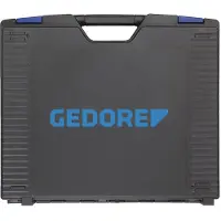 Gedore WK 1000 L TOURING Valigetta portautensili vuota con inserti, 2881381