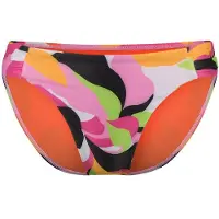 Seafolly Women's Rio High Leg Ruched Side Pant Parte inferiore bikini Donna (36, variopinto)
