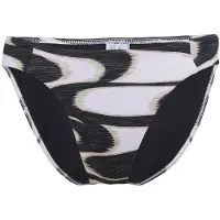 Seafolly Women's Wavelength High Leg Ruched Side Pant Parte inferiore bikini Donna (36, arancione)