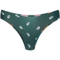 Boochen Women's Arpoador Bottom Parte inferiore bikini Donna (XXL, blu)