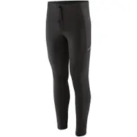 Patagonia Peak Mission Tights Pantaloni da ginnastica Uomo (S, nero)