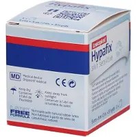 Bsn Medical Hypafix Gentle Touch Nastro in Silicone Morbido 5 cm x 5 m — Nastro Medicale