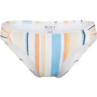 Roxy Women's Printed Beach Classics Moderate Parte inferiore bikini Donna (XXL, bianco)