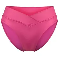 Seafolly Women's Soleil V Front High Cut Pant Parte inferiore bikini Donna (34, fuchsia)