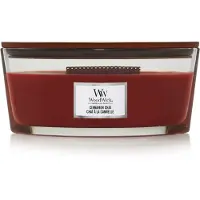 Woodwick Cinnamon Chai - Ellipse candle 453.6g