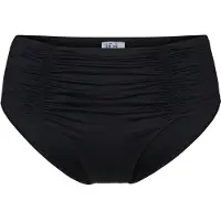 Seafolly Collective Gathered Front Retro Pant Parte inferiore bikini Donna (36, nero)
