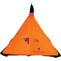 Metolius Bomb Shelter Fly-Double Telo copri tenda orange
