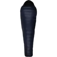 Western Mountaineering MegaLite Sacco a pelo in piuma (165 cm, blu/turchese)