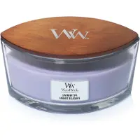 Woodwick Lavanda Spa 453,6 g — Candela Profumata