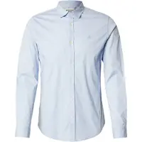 Scotch & Soda Nos Cotton Poplin Slim-fit Shirt Shirt Blue Taglia: XL | Camicie Business Outlet | Uomo | Blu