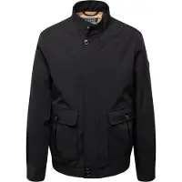 Scotch & Soda Harrington Jacket Black Taglia: S | Giacche leggere Outlet | Uomo | Nero
