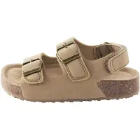 Next Calzatura aperta beige scuro