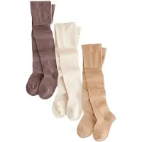 Next Collant crema / beige scuro / cioccolato