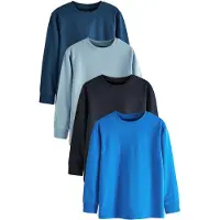 Next Maglietta blu / navy / blu chiaro