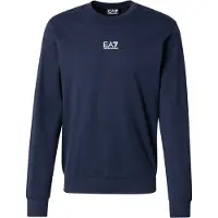 Emporio Armani per uomo. 8NPM30_PJVRZ Felpa Navy Train Core Coft (XL), Casual, Cotone
