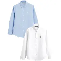 Next Maglietta blu / bianco