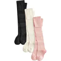 Next Collant crema / rosa chiaro / nero sfumato