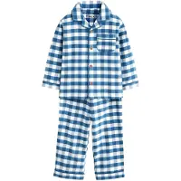 Next Pigiama blu / bianco