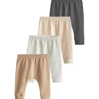 Next Leggings beige / marrone chiaro / grigio