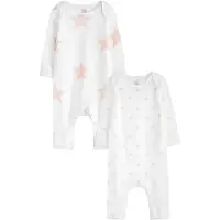 Next Tutina / body per bambino rosa / bianco