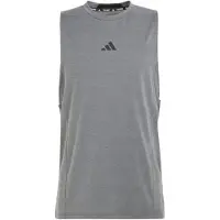 Adidas D4T Tank Canotta Uomo (L, grigio)